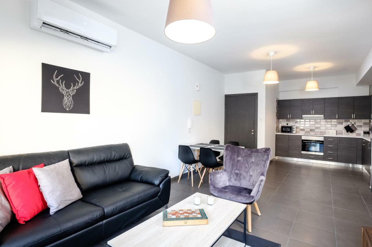 Book Me Now Central Flat Apartment ลาร์นาคา ภายนอก รูปภาพ