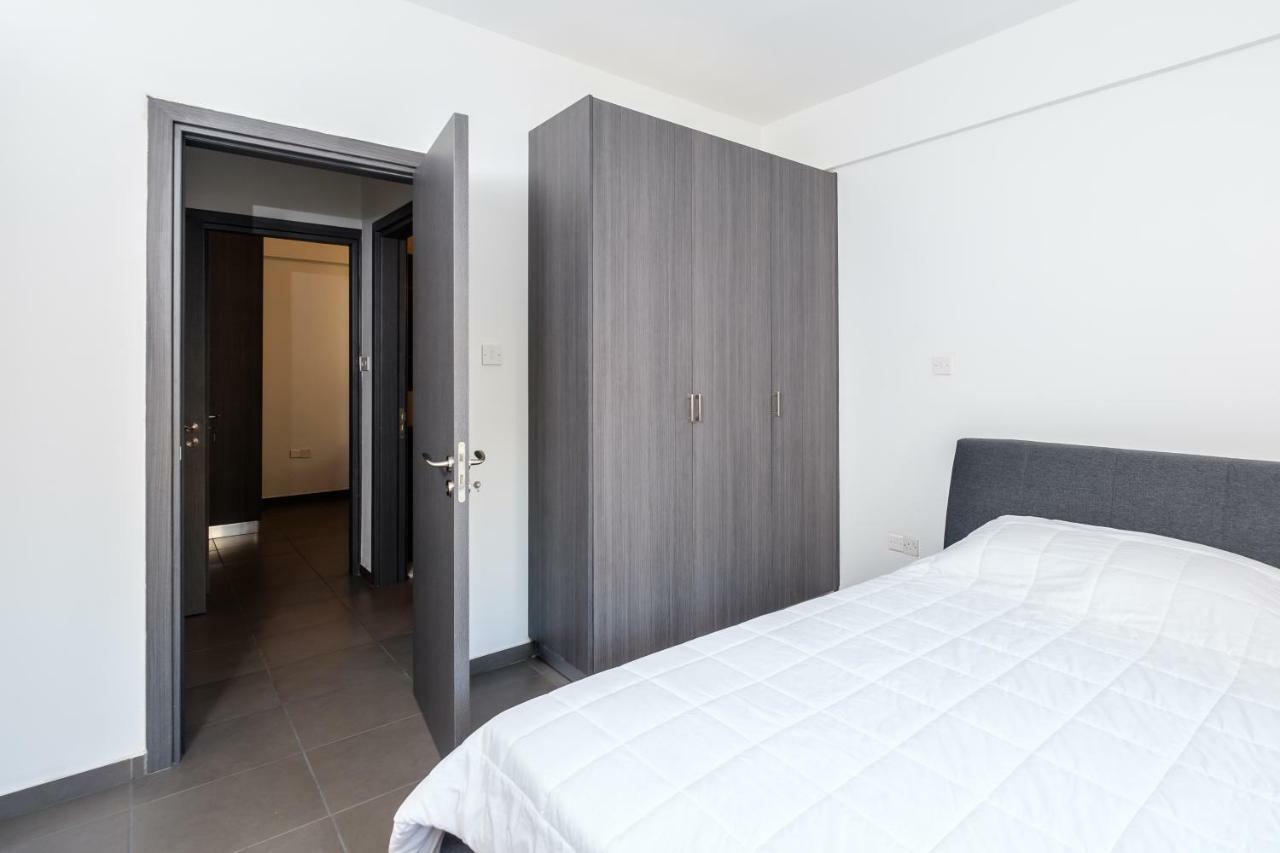 Book Me Now Central Flat Apartment ลาร์นาคา ภายนอก รูปภาพ