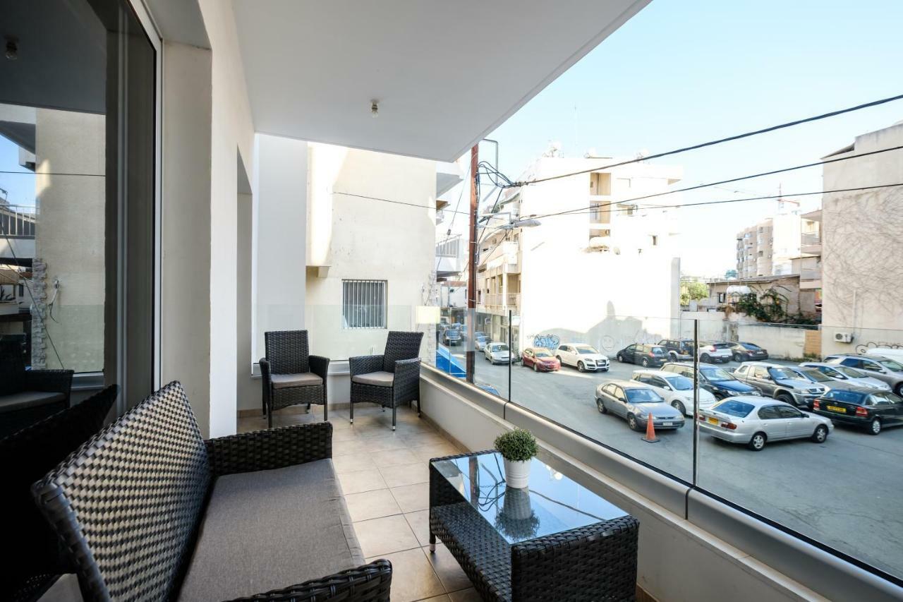 Book Me Now Central Flat Apartment ลาร์นาคา ภายนอก รูปภาพ