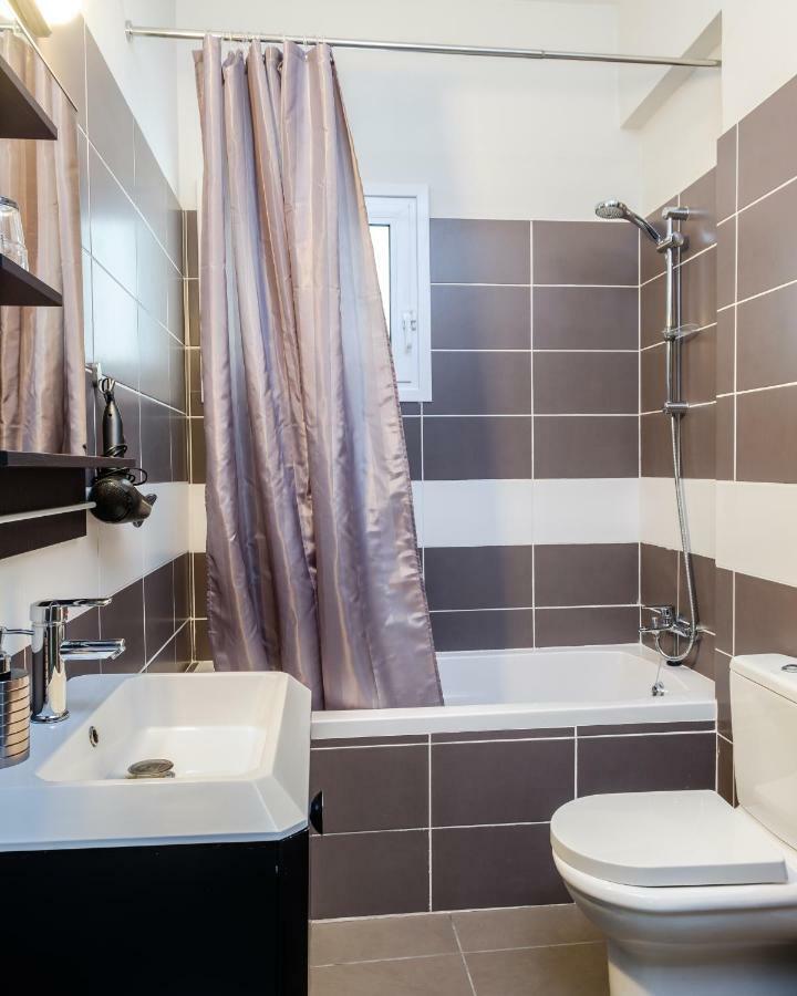 Book Me Now Central Flat Apartment ลาร์นาคา ภายนอก รูปภาพ