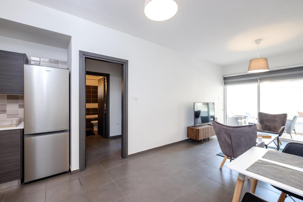 Book Me Now Central Flat Apartment ลาร์นาคา ภายนอก รูปภาพ